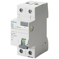 5SV4312-0GV01 RIKKEVOOLUKAITSE 2P 25A 30MA AC SUUR PAKEND