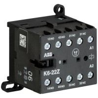 K6-22Z 110-127VAC KONTAKTORRELEE 110-127VAC 2NO+2NC