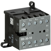 B6-30-10 110-127VAC KONTAKTOR 110-127VAC 4KW AC-3: 9A AC-1: 16A 1NO