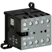 B7-30-01 220-240VAC KONTAKTOR 220-240VAC 55KW AC-3: 12A AC-1: 20A 1NC