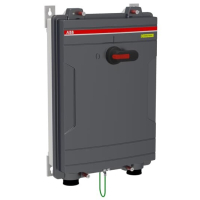 OTA160P3B TURVALÜLITI 3POL 135A AC23 75KW 400V IP65 IP67 LÄBIVIIGUD 2X18…48MM KAABLILE KOMPLEKTIS 1N