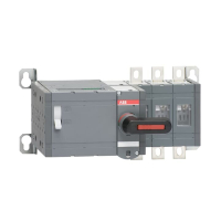 OTM250E3M230C KOORMUSLÜLITI 3 POL. AC22 AC23 690V/250A MOOTORAJAMIGA 230VAC