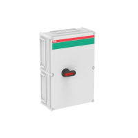 OT200KFCC4T TURVALÜLITI 4POL 200A AC-23A 400V 110KW IP65 LÄBIVIIGUD EI OLE KOMPLEKTIS II/C AVA (SOBI