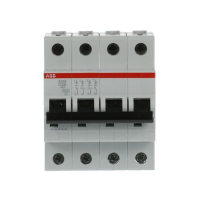 S204-C20 K KAITSELÜLITI 4P C 20A 6kA