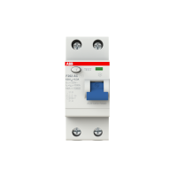 F202AC-63/0.3 RIKKEVOOLUKAITSE AC-TÜÜP 2P 63A 300MA