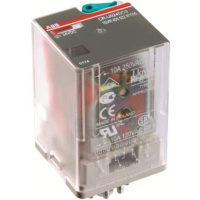 CR-U024DC3L VAHERELEE 3C/O A1-A2=24VDC 250V/10A LED