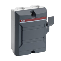 BW225DP TURVALÜLITI 2P 25A 7,5 KW 400V IP65 IP54 LÄBIVIIGUD 2XM25+M16 KOMPLEKTIS