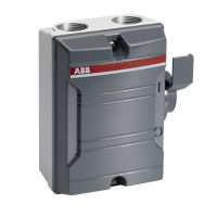 KSE425TPSN TURVALÜLITI 4POL 25A/16A AC22A/AC23A (75 KW) 400V IP65 IP54 LÄBIVIIGUD KOMPLEKTIS ABIKONT