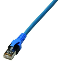 CAT6A-ISO 4P26 S/FTP 2XRJ45 1.0M PATCH KAABEL SININE