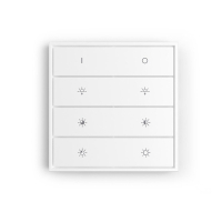 TX OPTIMA WALL REMOTE CONTROL 1 CHANNEL SINGLE COLOUR W.BATTERY