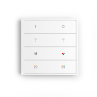 TX OPTIMA WALL REMOTE CONTROL 1 CHANNEL RGB-RGBW W.BATTERY