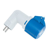9434100 ADAPTER PISTIK+JÕUPESA 16A 230VAC IP44 PCE