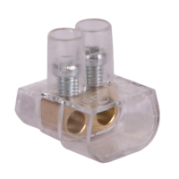 BK 2/60 ISOLEEROTSIK/TUPIKKLEMM 2X6MM2 20TK POLLMANN