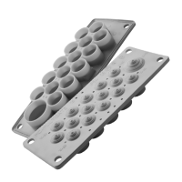 MC16 IP54 RAL 7035 HALL MULTILÄBIVIIK (WITH PINS)