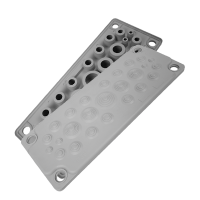 MC25 IP65 RAL7035 HALL MULTILÄBIVIIK (WITH PINS)