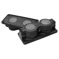 SCG2 IP55 RAL 9005 MUST AVATAV MULTILÄBIVIIK UL94V-0