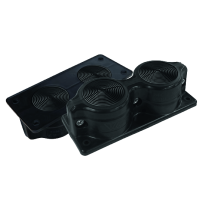 MC2 IP55 RAL 9005 MUST AVATAV MULTILÄBIVIIK UL94V-0