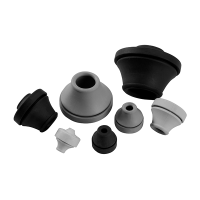 T-VET20 MUST ÜKSIKLÄBIVIIK ÕLIKINDEL PG21 ∅29mm IP67 UL94V-0