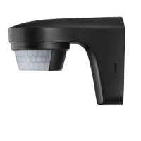 THELUXA S180 D3-5/9-12M H2-4M PÖÖRATAV 30-90DEG IP55 MUST SEINALE PIR LIIKUMISANDUR
