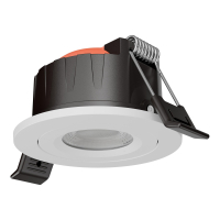 SPOT COMBO ADJUST 4.3/6W/927/930/940 430/600LM 60DEG D81/68 H48 IP65/50 VALGE SUUNATAV DOWNLIGHT