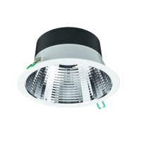 DN142B LED20S/840 20W 2350LM 60DEG UGR19 D216/200 H105 RD IP54 VALGE DOWNLIGHT