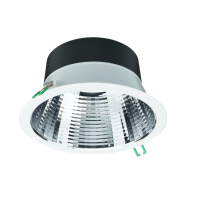 DN142B LED20S/830 20W 2350LM 60DEG UGR19 D216/200 H105 RD IP54 VALGE DOWNLIGHT