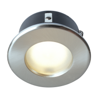 ROBIN SHOWER GU10 50W 230V IP65 D83/72 IP65 ALUM DOWNLIGHT
