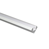VEGAS LED RIBA ALU NURGAPROFIIL 2M W26 H18 12MM OPAALKATE+OTSAD KOMPLEKT