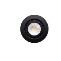 GEM CCT4 6W 827/830/840/865 450-540LM 70DEG DIM D90/67 H58 IP65 MATT MUST SUUNATAV DOWNLIGHT