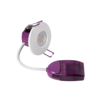 TRIUMPH SLIM 7W 730/740 600/640LM 60DEG D84/70 H52 IP65 FIRE RATED VALGE DOWNLIGHT
