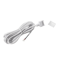 VEGAS COB 24V IP67 STRIP-TO-DRIVER KAABLIGA 2000MM LED RIBA TOITEÜHENDUS