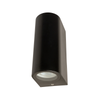 TUBERA GU10 MAX 2x7W LED DIR/IND IP54 IK08 PC MUST FASSAADIVALGUSTI