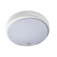 OHIO MULTIWATTAGE CCT3 8W/12W/18W 830 900-940LM 840 1370-1500LM D211 IP54 PIR ANDURIGA VALGE VÕI MUSTA RÕNGAGA PLAFOON