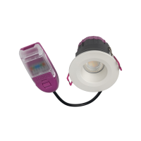 ULTIMUM EXPRESS ANTI-GLARE CCT4 5/7W/827/830/840/860 660-820LM 60DEG D86/72 H76 IP65 TULEKINDEL VALGE DOWNLIGHT