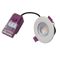TRIUMPH EXPRESS CCT4 4/6W/830/840/850/865 430/640LM 60DEG D90/70 H36 IP65 TULEKINDEL VALGE DOWNLIGHT
