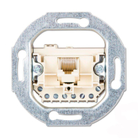 JUNG EPUAE8UPO 1-GANG MODULAR JACK SOCKETS