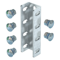 VUS 7 FT U-PROFIILI JÄTKUELEMENT SISALDAB ÜMARPEA POLTE 200X