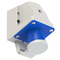 513-6D PINNAPEALNE JÕUPISTIK 16A 3P 6H IP44 KAANEGA PCE