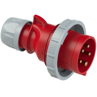 0152-6 JÄTKUPISTIK 16A. 3P+N+E. 380-415V. IP67 PCE