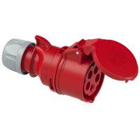 225-6 JÄTKUPESA 32A. 3P+N+E. 380-415V. IP44 PCE