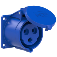 323-6TT PISTIKUPESA SÜV. CEE IP44 1F/230V/32A