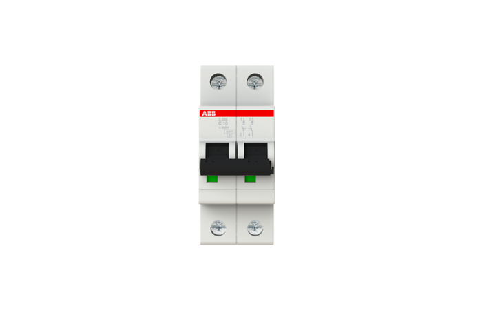 S202-C10 KAITSELÜLITI 2P C 10A 6kA