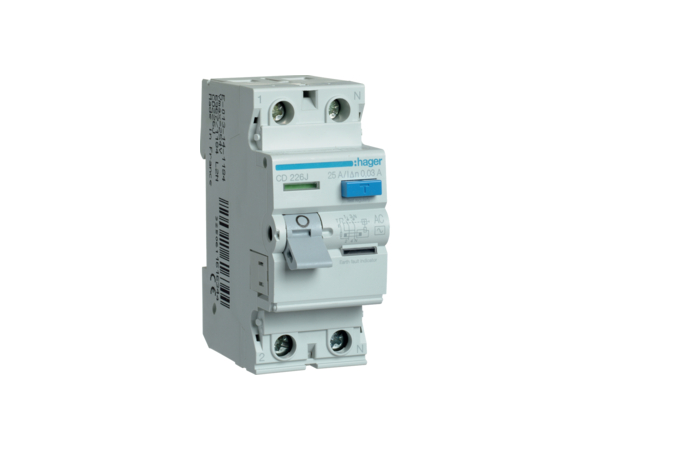 CD226J RIKKEVOOLUKAITSE 25A 2F HAGER