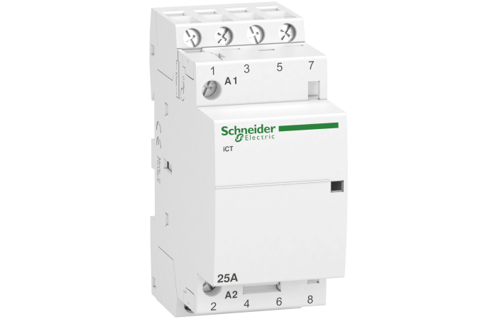 A9C20834 ICT25A 4NO 230VAC ACTI MOODULKONTAKTOR 25A 4NO SCHNEIDER