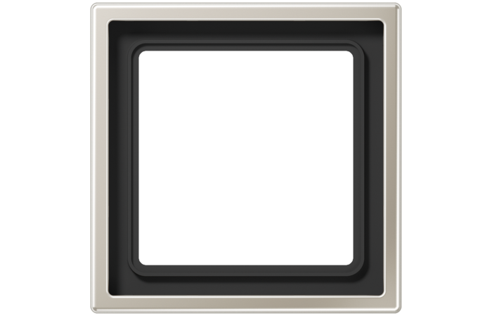 JUNG ES 2981 1-NE RAAM STAINLESS STEEL