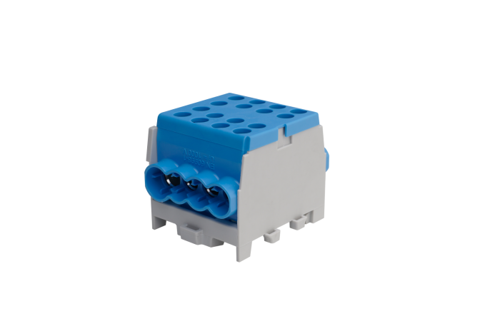 POLLMANN HLAK-KLEMM 35-1/6-P SININE
