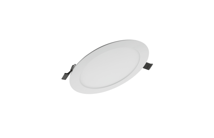 DL SLIM ALU WT DN180 17W/830 1350LM D192/175 H23 IP20 SLIM DOWNLIGHT