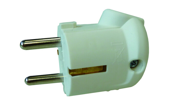 PROTEC PSSWI15 SK PISTIK 90° NURGAGA VALGE