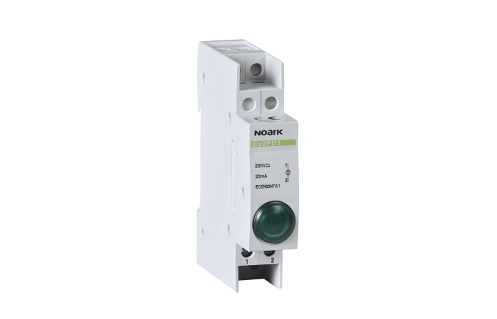 NOARK EX9PD1G 230V AC/DC LED-SIGNAALLAMP ROHELINE