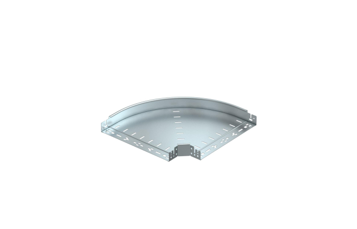 RBM 90 640 FS 90° POOGEN MAGIC ÜHENDUSEGA 60X400 ST FS RAL70